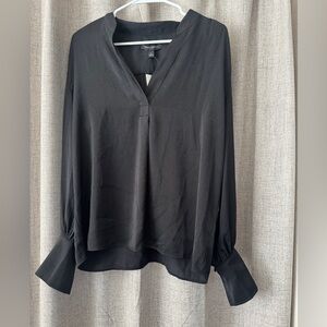 Brand new with tags! Banana Republic silk blend shirt.